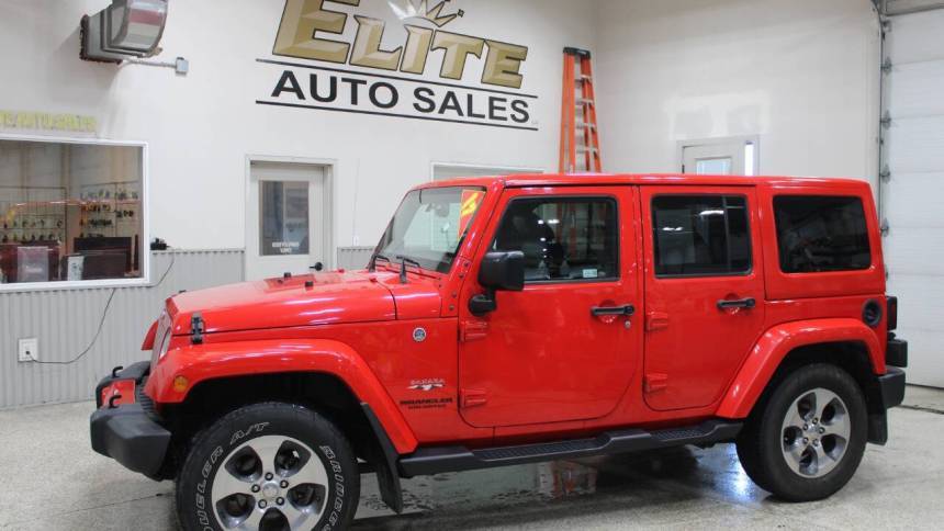 2017 Jeep Wrangler Sahara — SUV — 86,021 mi — Idaho Falls, ID