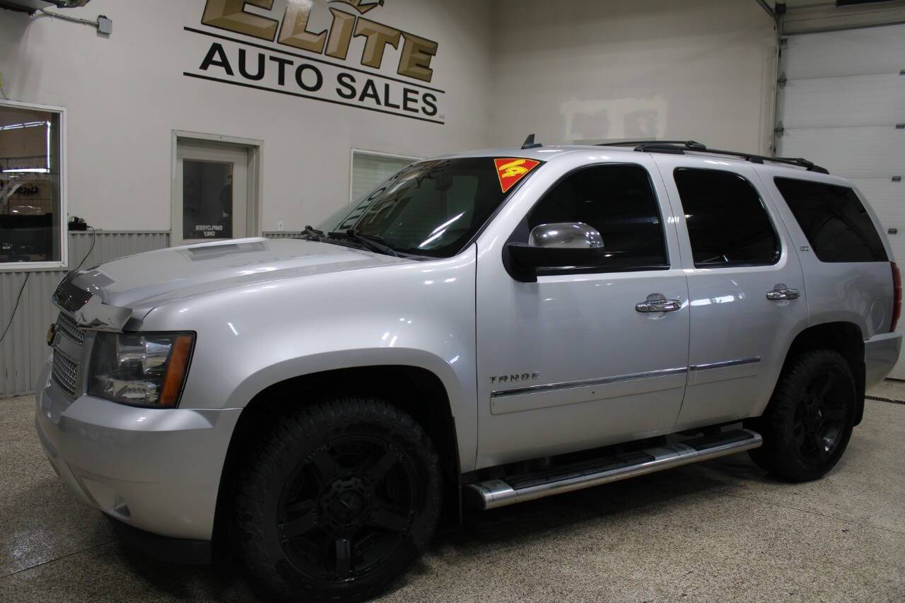 2014 Chevrolet Tahoe LTZ — SUV — 204,681 mi — Idaho Falls, ID