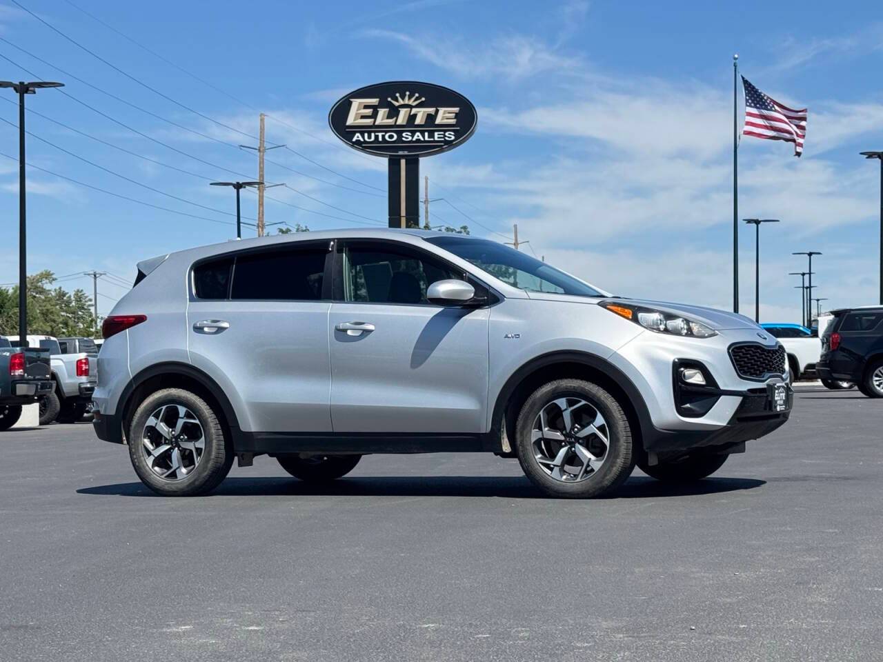 2020 Kia Sportage LX — SUV — 133,205 mi — Idaho Falls, ID