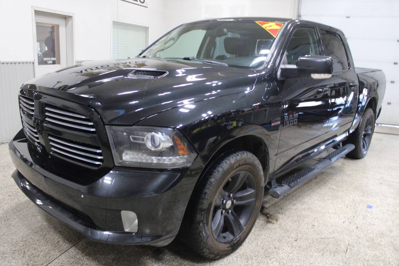 2017 Ram 1500 Sport — Pickup Truck — 110,010 mi — Idaho Falls, ID