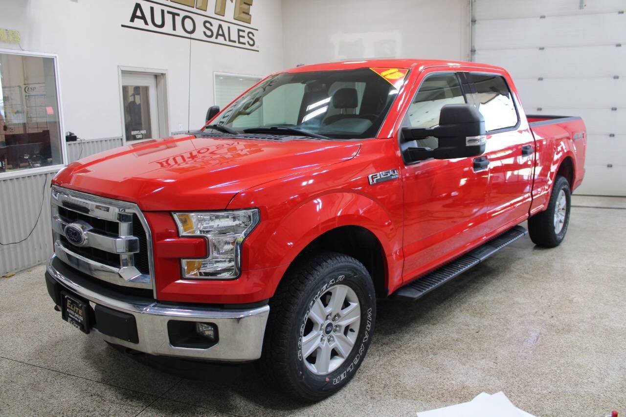 2015 Ford F-150 XLT — Pickup Truck — 14,925 mi — Idaho Falls, ID