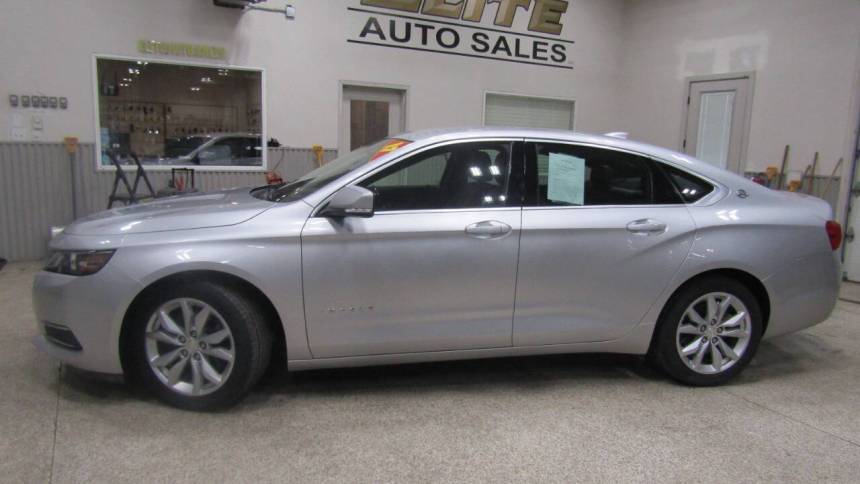 2017 Chevrolet Impala LT — Sedan — 47,163 mi — Idaho Falls, ID