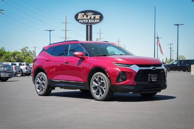 2019 Chevrolet Blazer RS — SUV — 102,483 mi — Idaho Falls, ID