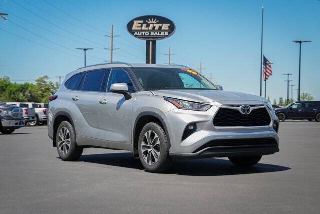 2020 Toyota Highlander XLE — SUV — 36,204 mi — Idaho Falls, ID