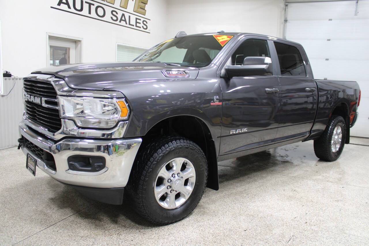2021 Ram 3500 Big Horn — Pickup Truck — 42,785 mi — Idaho Falls, ID