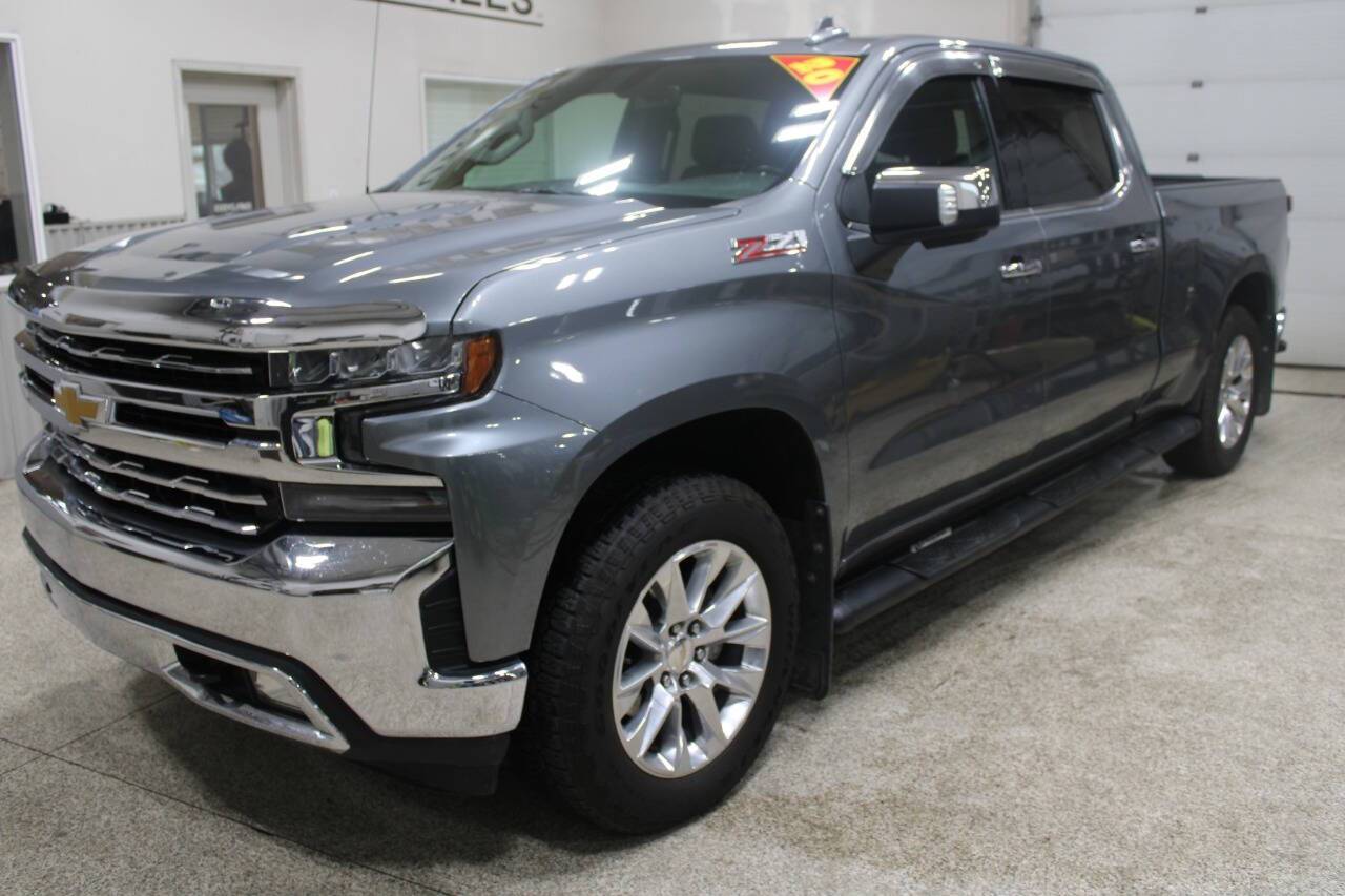 2020 Chevrolet Silverado 1500 LTZ — Pickup Truck — 17,098 mi — Idaho Falls, ID