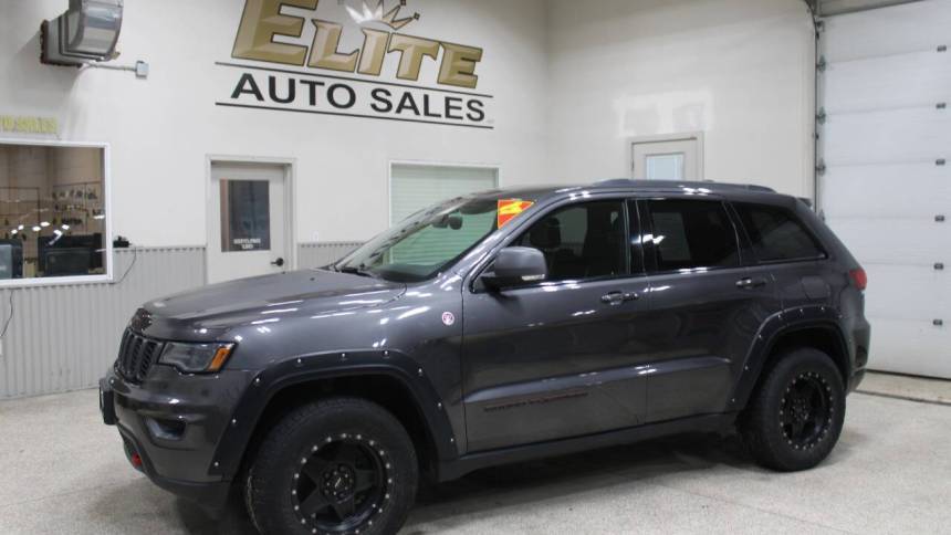 2017 Jeep Grand Cherokee Trailhawk — SUV — 92,768 mi — Idaho Falls, ID