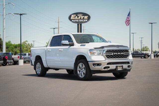 2022 Ram 1500 Big Horn — Pickup Truck — 85,980 mi — Idaho Falls, ID