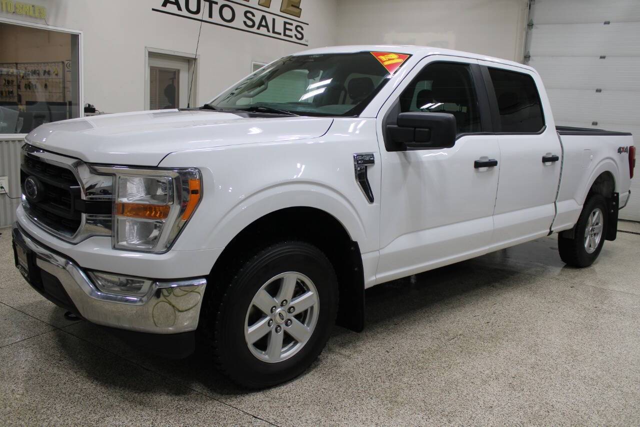 2021 Ford F-150 XLT — Pickup Truck — 46,659 mi — Idaho Falls, ID