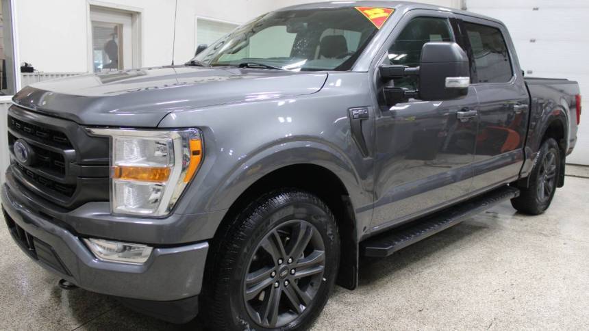 2021 Ford F-150 XLT — Pickup Truck — 117,857 mi — Idaho Falls, ID