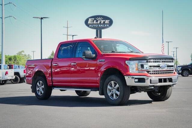 2019 Ford F-150 XLT — Pickup Truck — 75,673 mi — Idaho Falls, ID