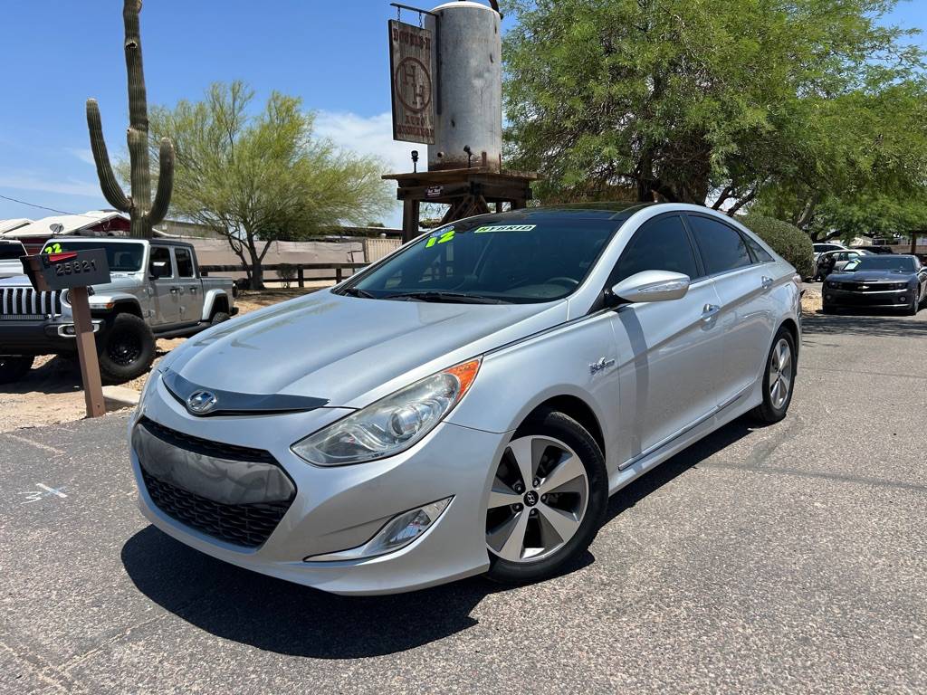 2012 Hyundai Sonata Hybrid Base — Sedan — 103,096 mi — Queen Creek, AZ