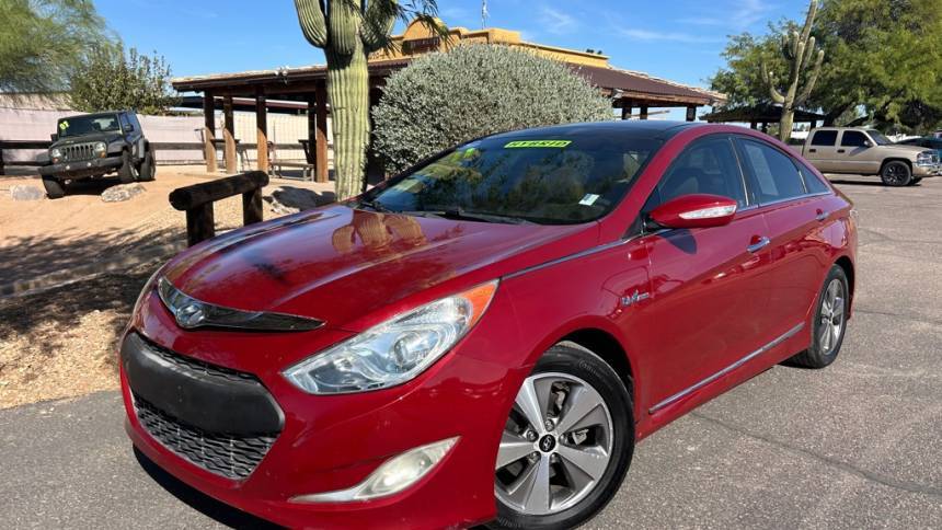 2011 Hyundai Sonata Hybrid Base — Sedan — 110,401 mi — Queen Creek, AZ