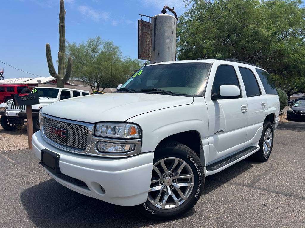 2003 GMC Yukon Denali — SUV — 198,175 mi — Queen Creek, AZ