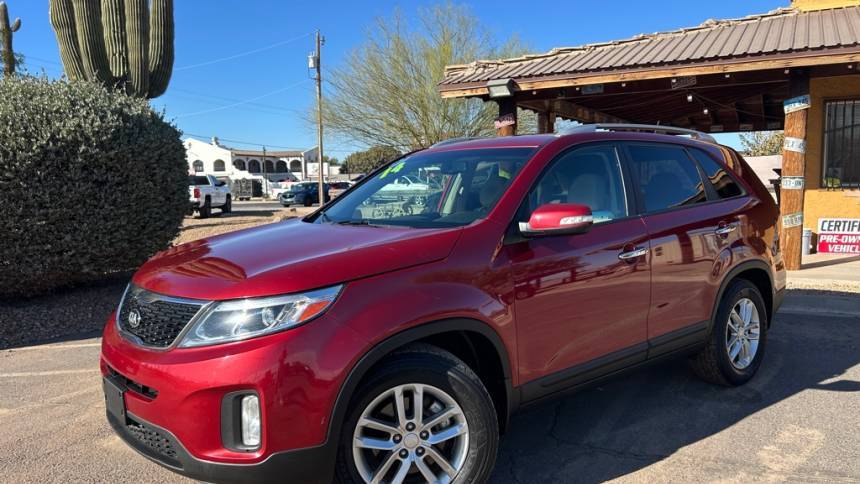 2014 Kia Sorento LX — SUV — 122,882 mi — Queen Creek, AZ