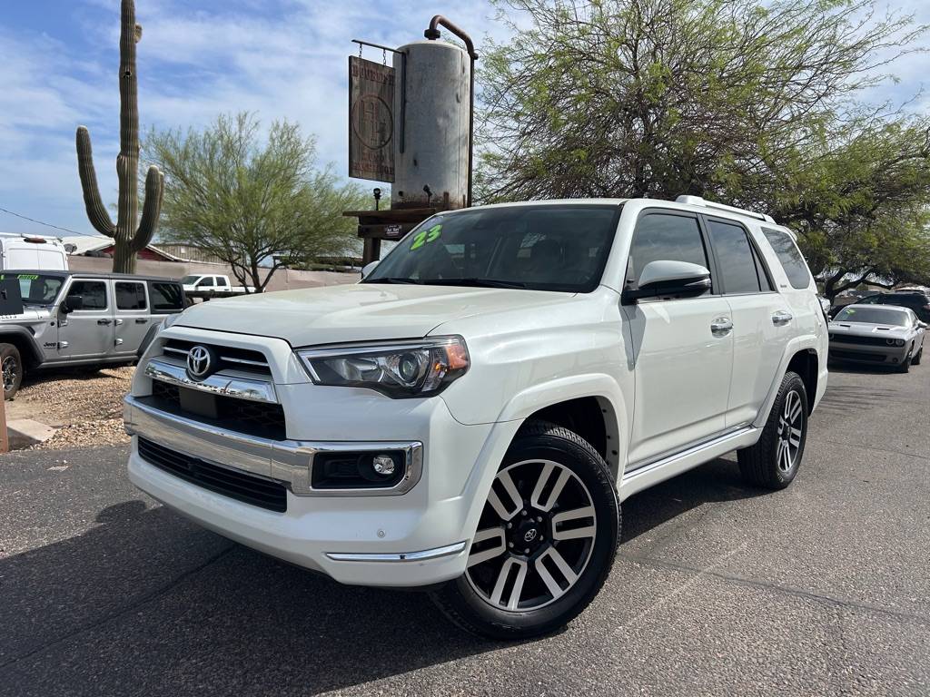 2023 Toyota 4Runner Limited — SUV — 25,519 mi — Queen Creek, AZ