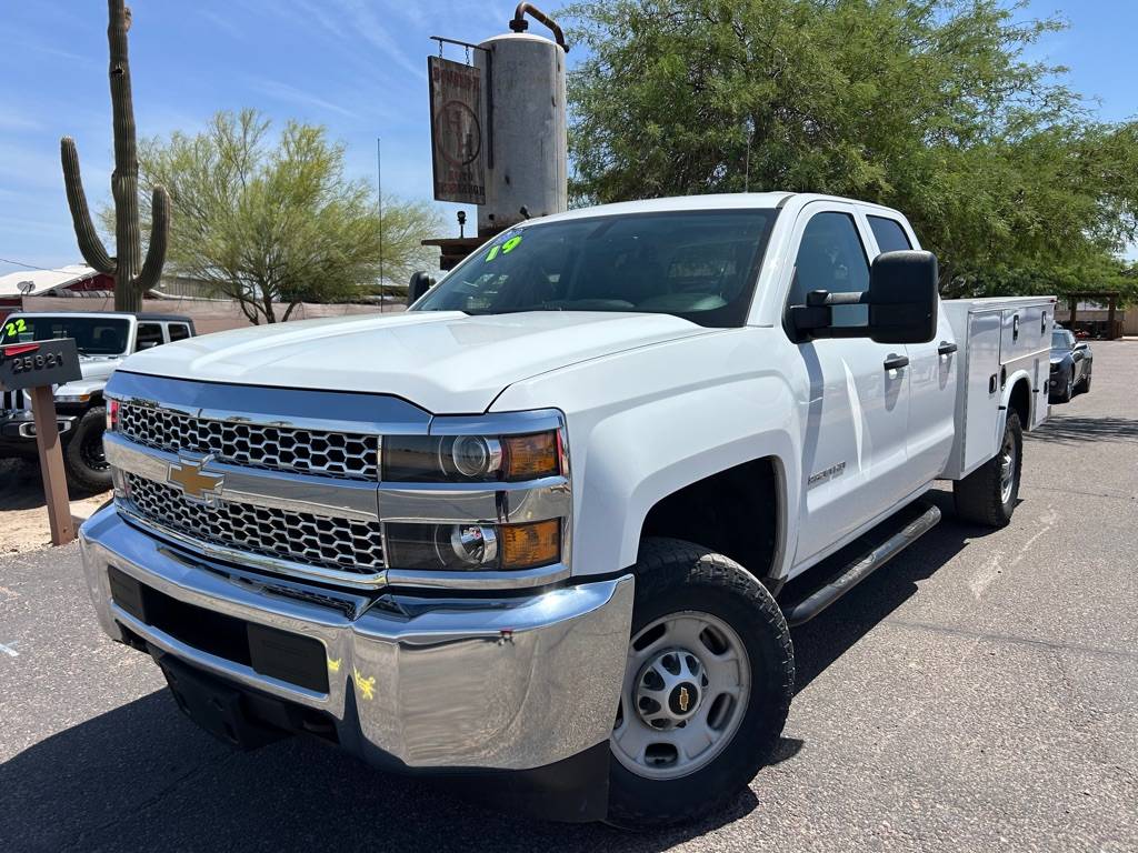 2019 Chevrolet Silverado 2500HD WT — Pickup Truck — 130,702 mi — Queen Creek, AZ