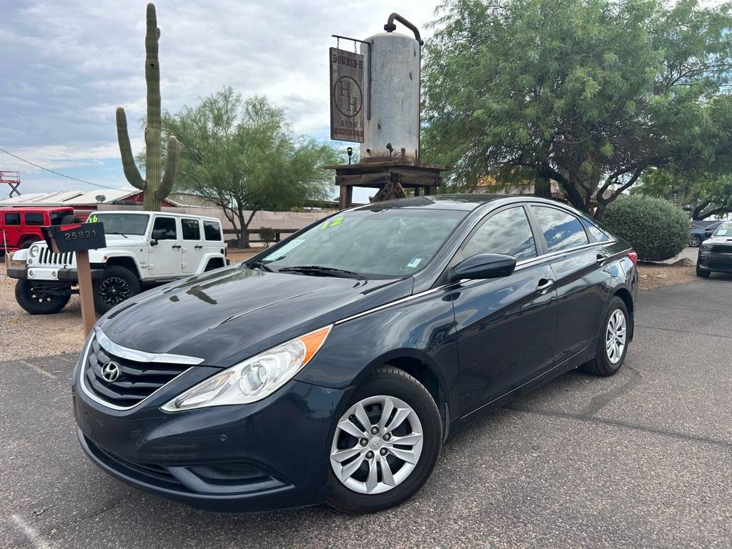 2012 Hyundai Sonata GLS — Sedan — 107,474 mi — Queen Creek, AZ