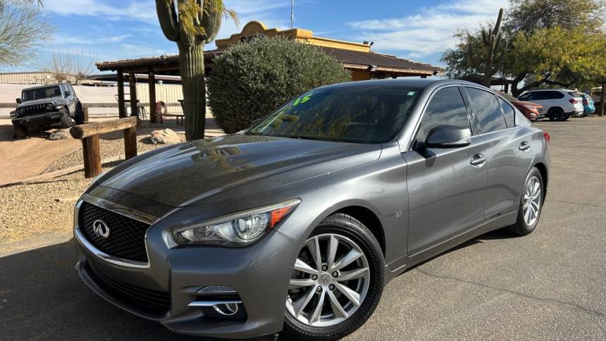 2015 INFINITI Q50 Premium — Sedan — 74,096 mi — Queen Creek, AZ
