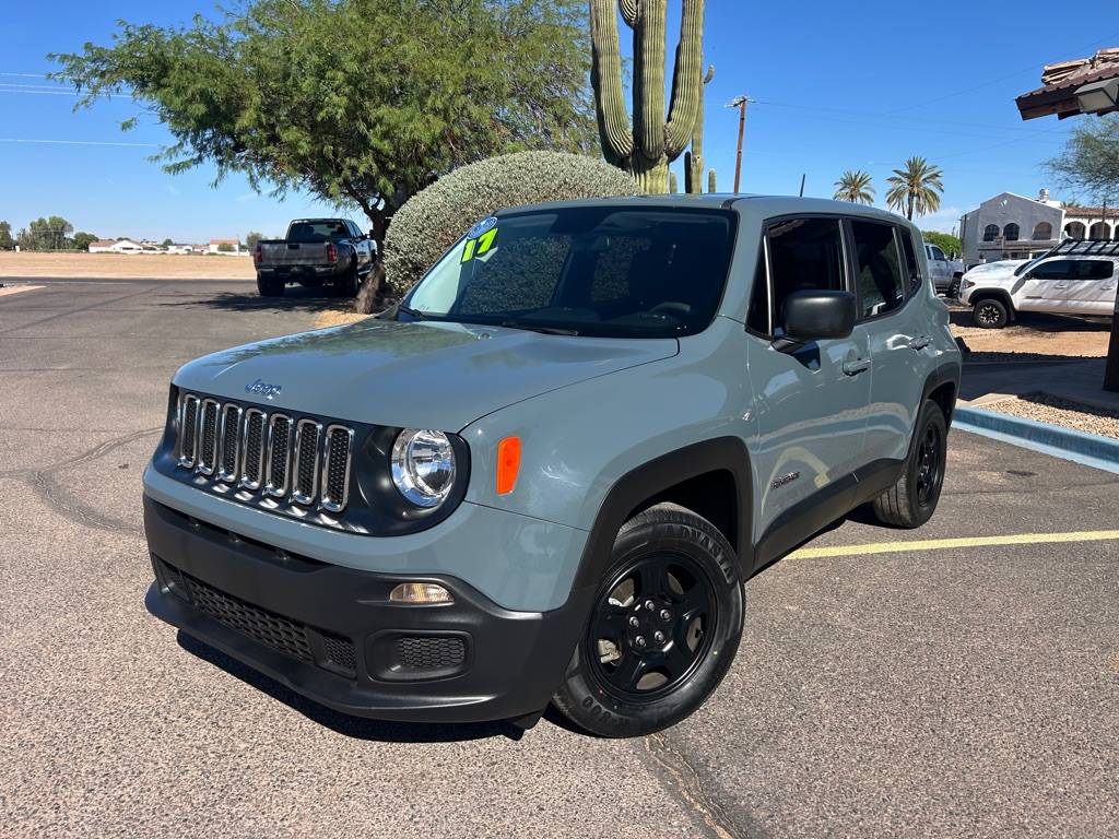 2017 Jeep Renegade Sport — SUV — 17,193 mi — Queen Creek, AZ