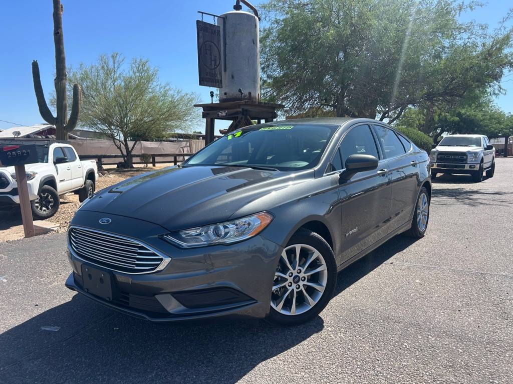 2017 Ford Fusion Hybrid S — Sedan — 24,005 mi — Queen Creek, AZ