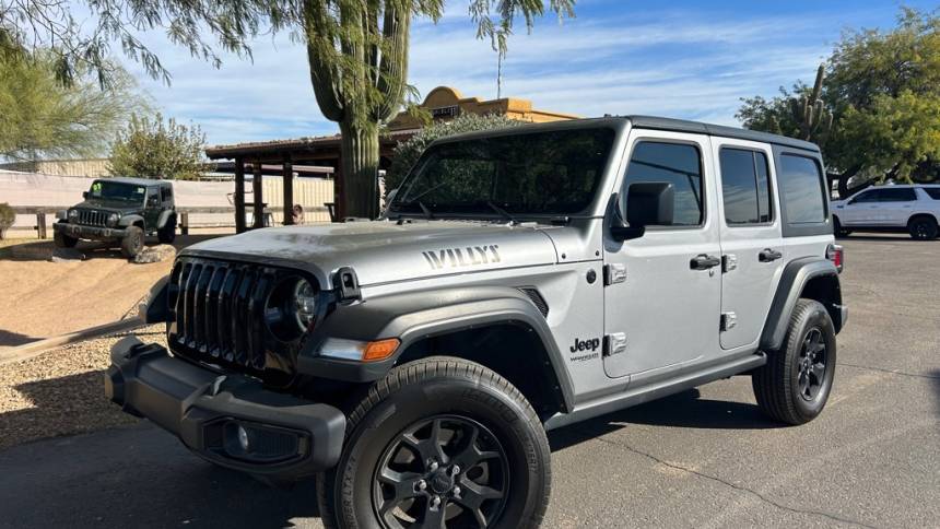 2021 Jeep Wrangler Willys — SUV — 56,932 mi — Queen Creek, AZ