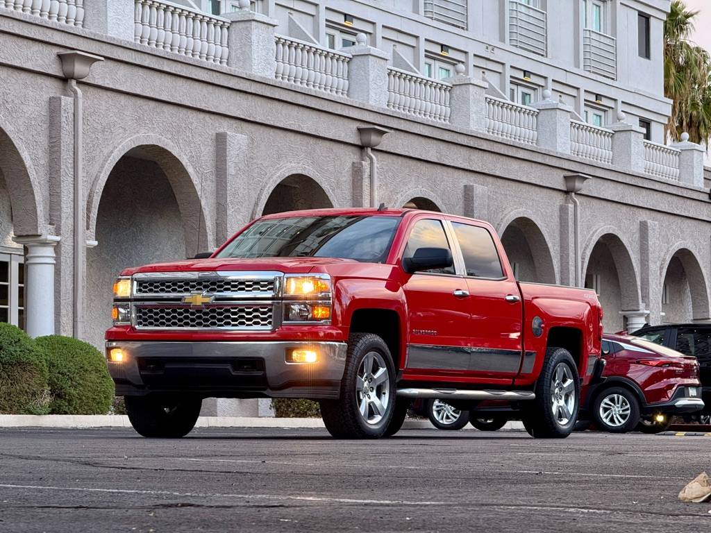 2014 Chevrolet Silverado 1500 LT — Pickup Truck — 199,783 mi — Queen Creek, AZ