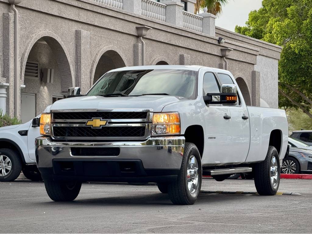 2014 Chevrolet Silverado 2500HD WT — Pickup Truck — 47,189 mi — Queen Creek, AZ