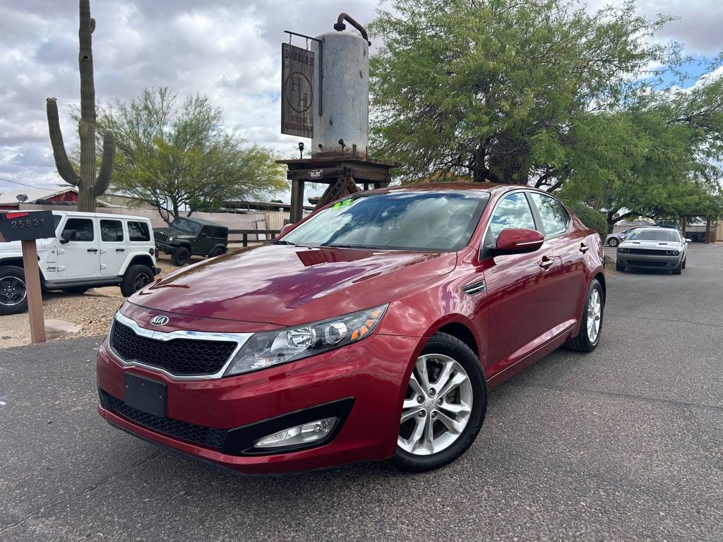2013 Kia Optima EX — Sedan — 86,712 mi — Queen Creek, AZ