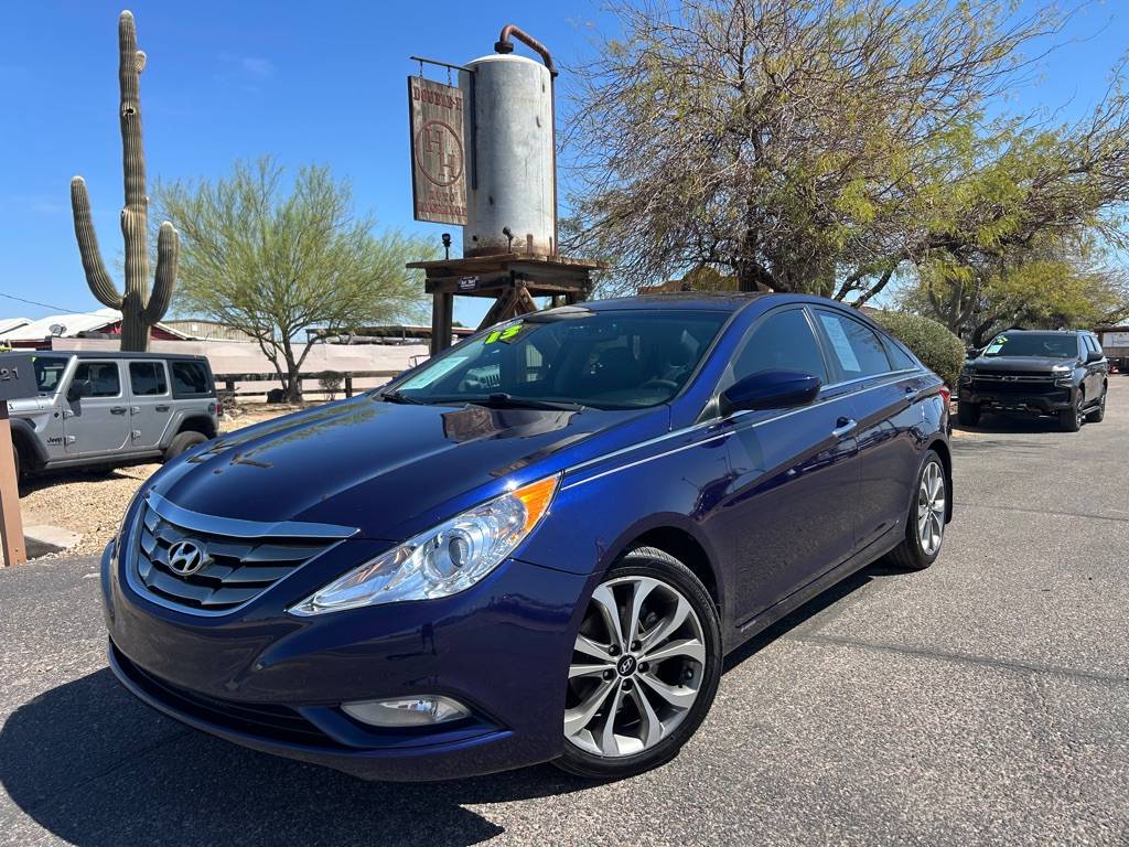 2013 Hyundai Sonata SE 2.0T — Sedan — 123,036 mi — Queen Creek, AZ