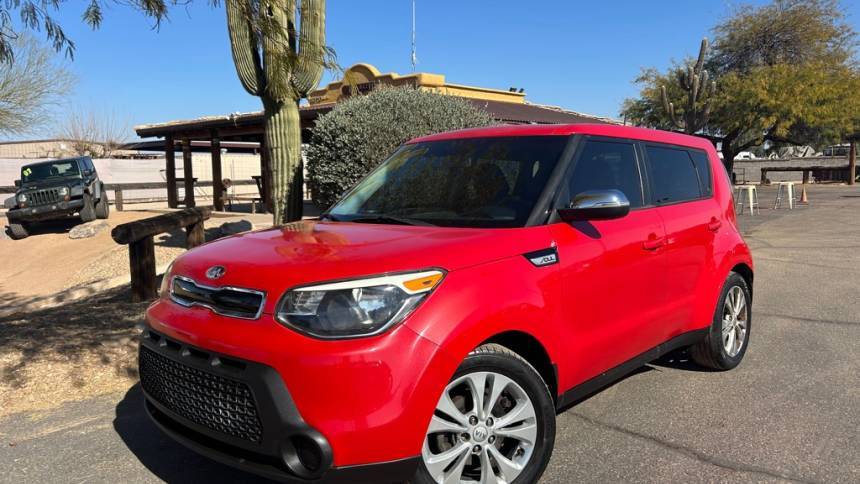 2014 Kia Soul + — Hatchback — 160,136 mi — Queen Creek, AZ
