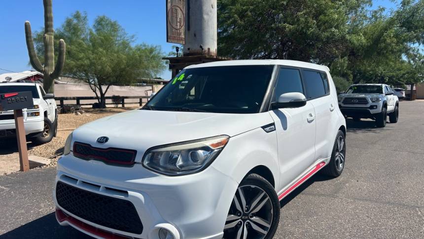 2014 Kia Soul + — Hatchback — 83,911 mi — Queen Creek, AZ