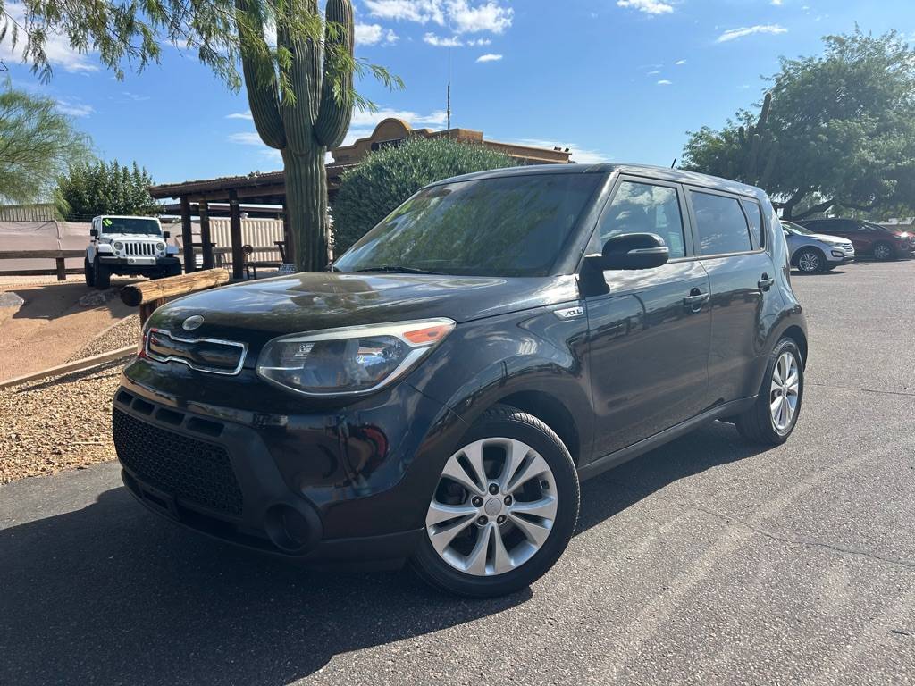 2014 Kia Soul + — Hatchback — 175,081 mi — Queen Creek, AZ