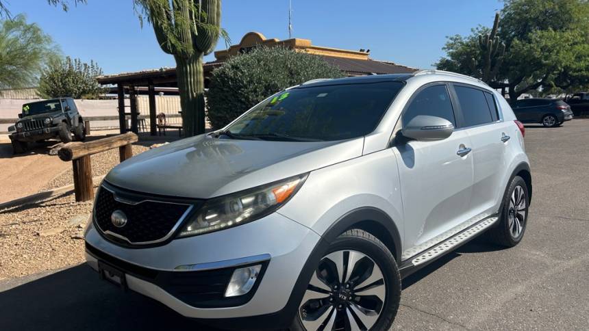 2013 Kia Sportage SX — SUV — 136,425 mi — Queen Creek, AZ