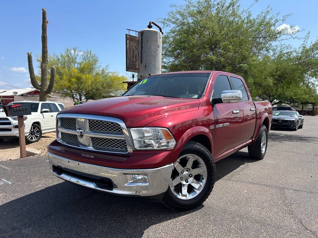 2012 Ram 1500 Laramie — Pickup Truck — 120,477 mi — Queen Creek, AZ