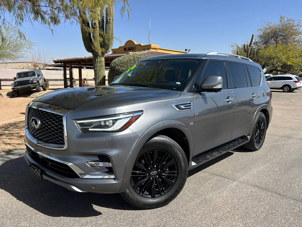 2020 INFINITI QX80 LUXE — SUV — 84,858 mi — Queen Creek, AZ