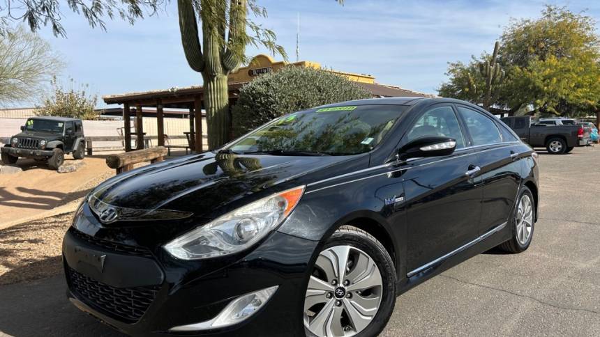 2013 Hyundai Sonata Limited — Sedan — 98,144 mi — Queen Creek, AZ