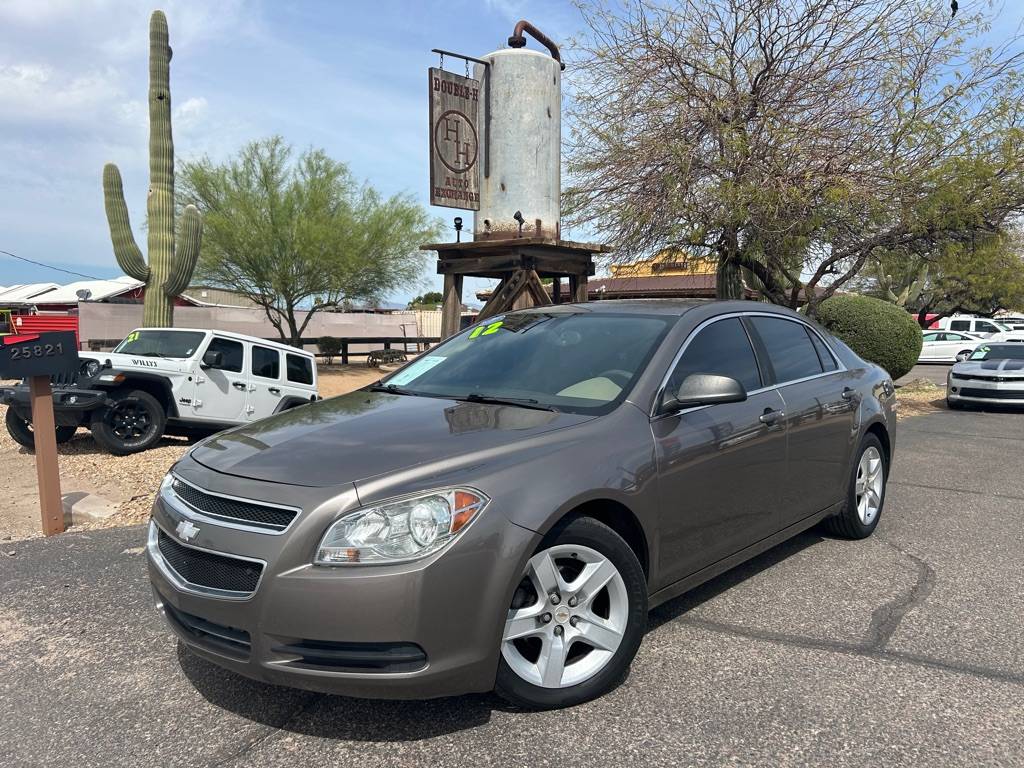 2012 Chevrolet Malibu LS — Sedan — 129,368 mi — Queen Creek, AZ