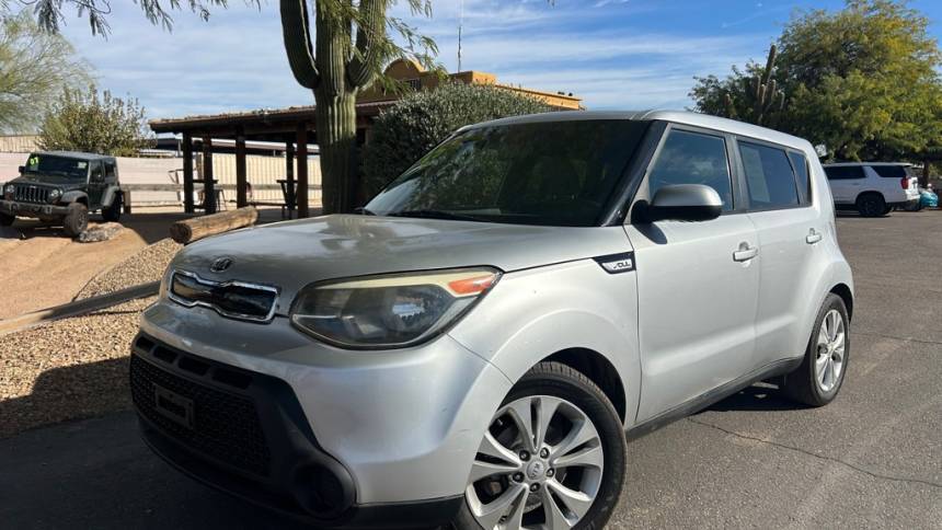 2015 Kia Soul + — Hatchback — 93,678 mi — Queen Creek, AZ