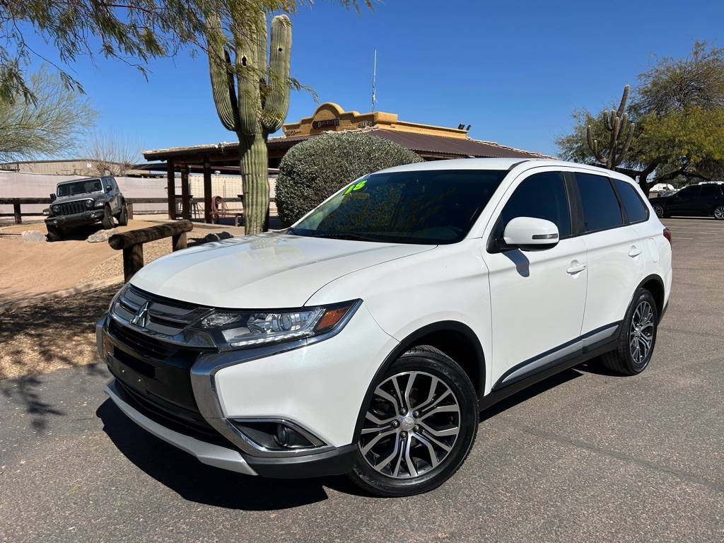 2018 Mitsubishi Outlander SE — SUV — 138,980 mi — Queen Creek, AZ