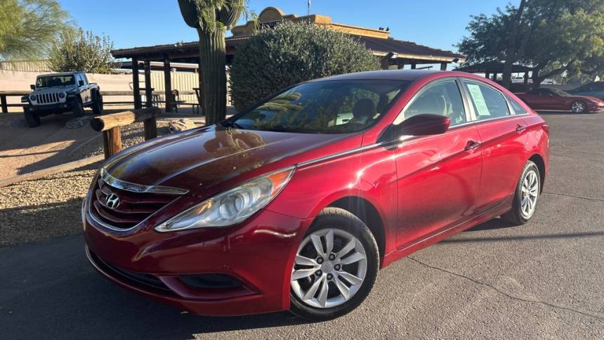 2011 Hyundai Sonata GLS — Sedan — 123,142 mi — Queen Creek, AZ