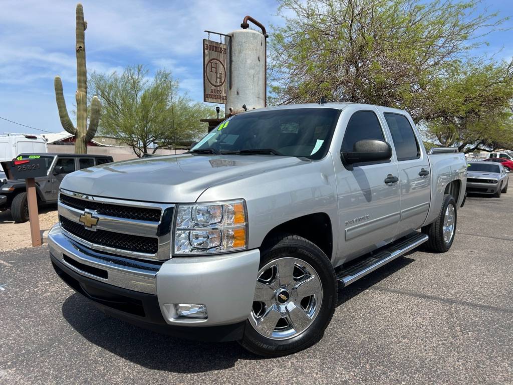 2011 Chevrolet Silverado 1500 LT — Pickup Truck — 63,554 mi — Queen Creek, AZ