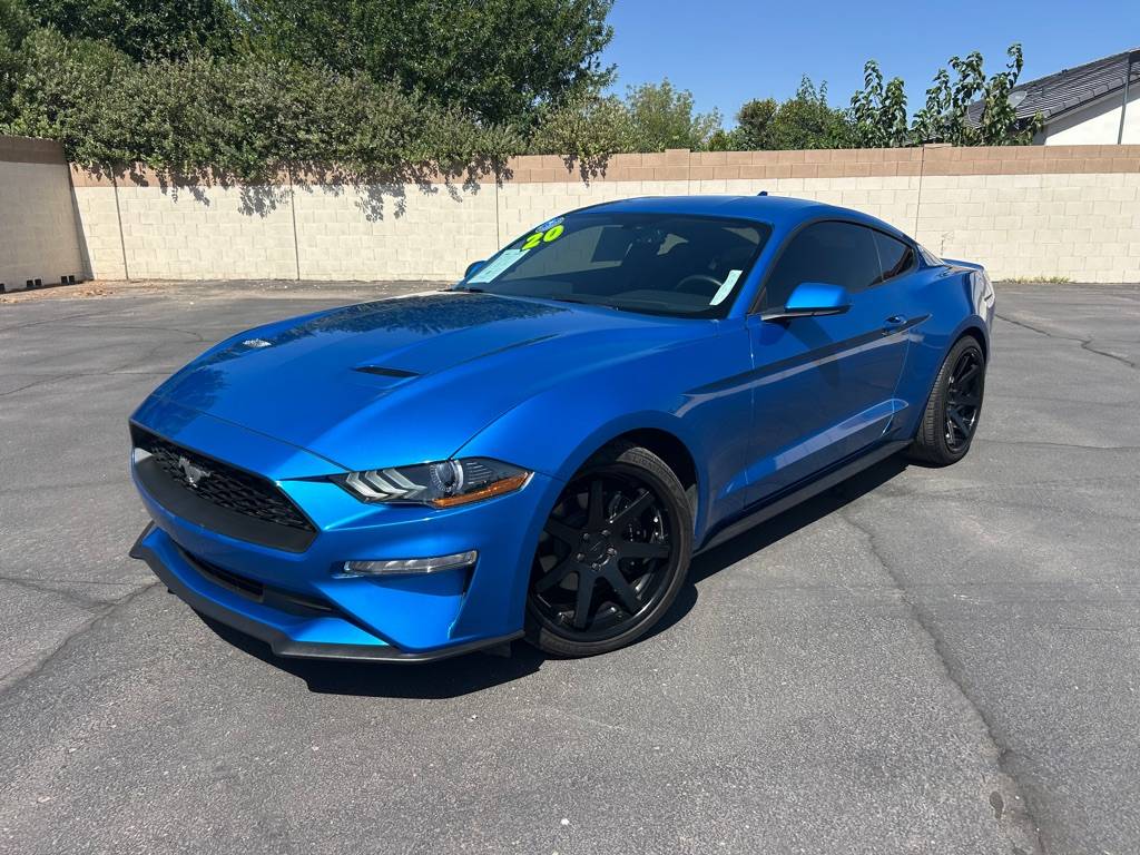 2020 Ford Mustang EcoBoost — Coupe — 16,803 mi — Queen Creek, AZ