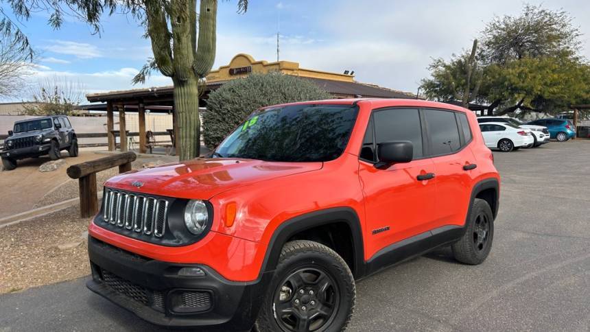 2018 Jeep Renegade Sport — SUV — 92,046 mi — Queen Creek, AZ