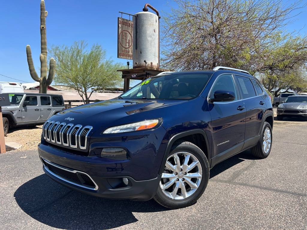 2015 Jeep Cherokee Limited — SUV — 110,698 mi — Queen Creek, AZ