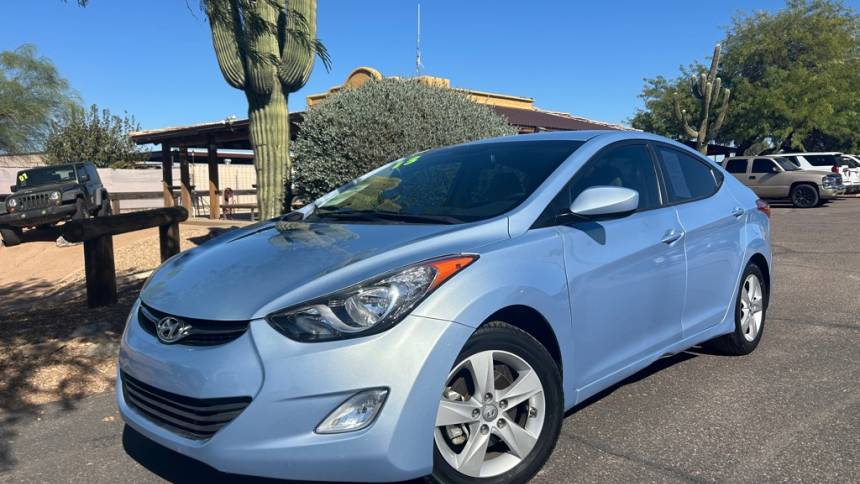 2013 Hyundai Elantra GLS — Sedan — 52,998 mi — Queen Creek, AZ