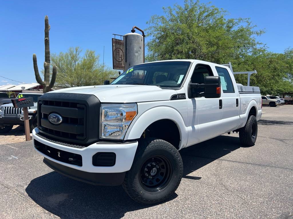 2016 Ford Super Duty F-250 XL — Pickup Truck — 74,581 mi — Queen Creek, AZ