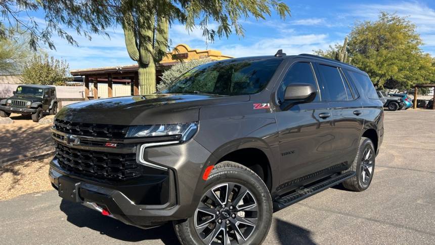 2021 Chevrolet Tahoe Z71 — SUV — 62,719 mi — Queen Creek, AZ