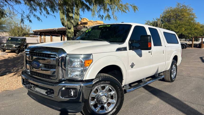 2016 Ford Super Duty F-250 Platinum — Pickup Truck — 92,301 mi — Queen Creek, AZ
