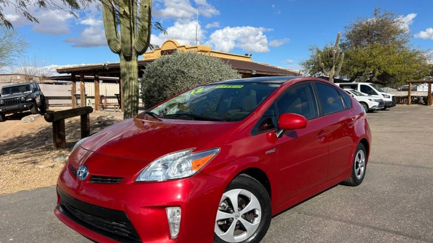 2012 Toyota Prius Four — Sedan — 125,631 mi — Queen Creek, AZ